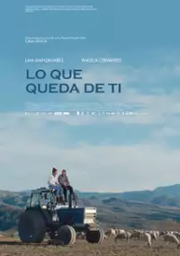 Plakat filmu Lo que queda de ti