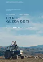 plakat filmu Lo que queda de ti