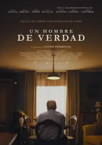 Plakat filmu Un hombre de verdad