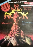 plakat filmu To tylko Rock