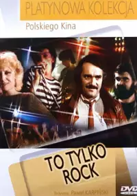 Plakat filmu To tylko Rock