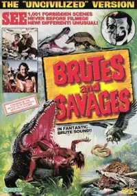 Plakat filmu Brutes and Savages