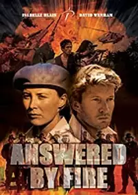 Plakat filmu Odpowiemy ogniem