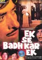 plakat filmu Ek Se Badhkar Ek