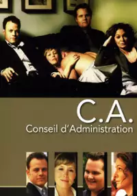 Plakat serialu C.A. - Conseil d'administration