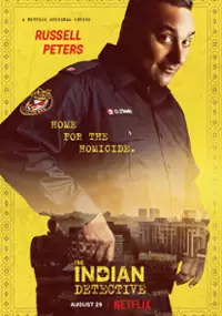 Plakat serialu The Indian Detective