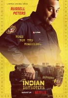 plakat serialu The Indian Detective