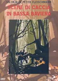 plakat filmu Sceny myśliwskie z Dolnej Bawarii