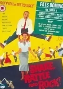 Plakat filmu Shake, Rattle & Rock!