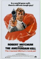 plakat filmu Zabójstwo w Amsterdamie