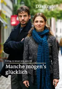 Plakat filmu Manche mögen's glücklich