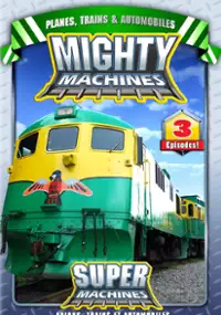 Plakat serialu Mighty Machines