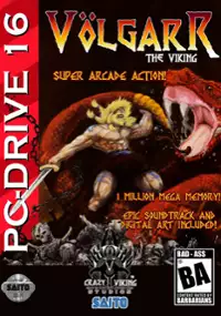 Plakat gry Volgarr the Viking