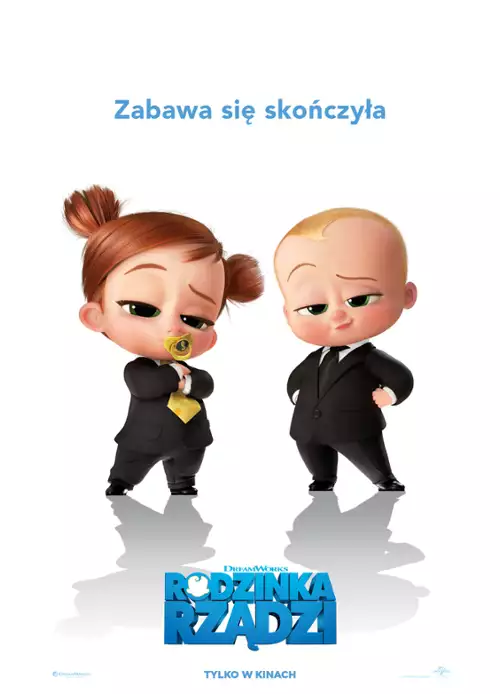 plakat filmu Rodzinka rządzi