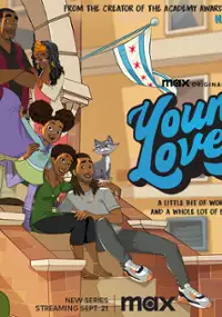 Plakat serialu Young Love