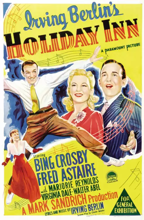 plakat filmu Gospoda świąteczna