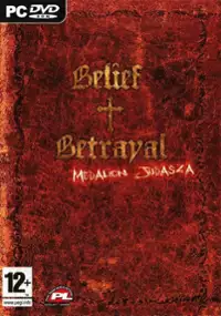 Plakat gry Belief & Betrayal: Medalion Judasza