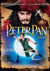 Plakat filmu Peter Pan Live!