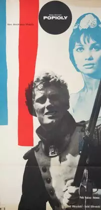 plakat filmu Popioły