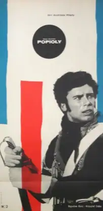 plakat filmu Popioły