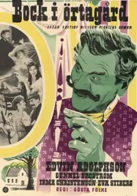 Plakat filmu Bock i örtagård