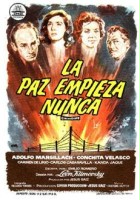 plakat filmu La Paz empieza nunca