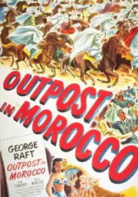 Plakat filmu Outpost in Morocco
