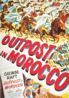 plakat filmu Outpost in Morocco