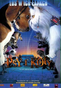 Psy i koty (2001) plakat