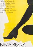 plakat filmu Niezamężna kobieta