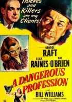 plakat filmu A Dangerous Profession