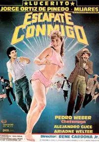 Plakat filmu Escápate conmigo