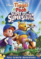 plakat filmu My Friends Tigger & Pooh: Super Duper Super Sleuths