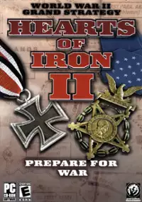 Plakat gry Hearts of Iron II