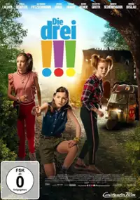 Plakat filmu Super trio