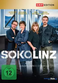 Plakat serialu SOKO Linz