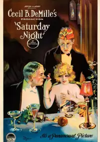 Plakat filmu Sobotnia noc