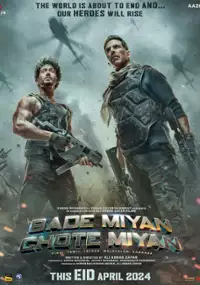 Plakat filmu Bade Miyan Chote Miyan