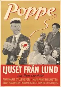 Plakat filmu Ljuset från Lund
