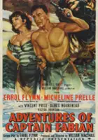 plakat filmu Adventures of Captain Fabian