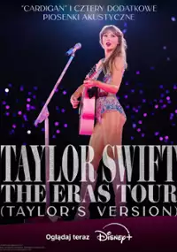 Plakat filmu Taylor Swift: The Eras Tour