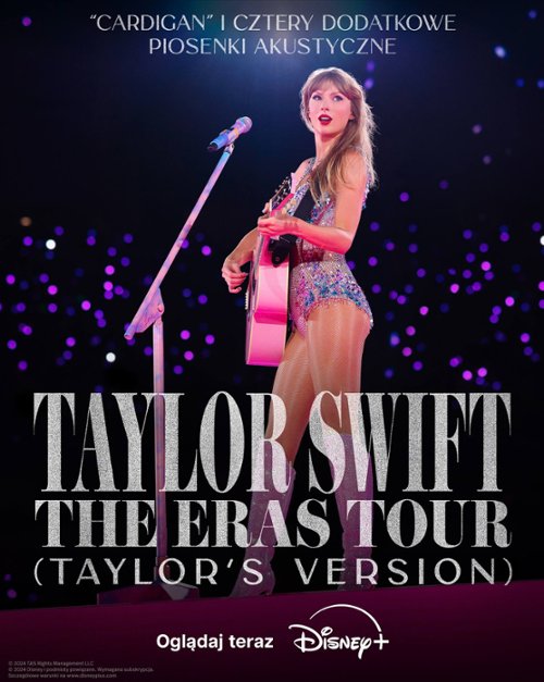 Taylor Swift: The Eras Tour (2023) - Filmweb
