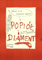 plakat filmu Popiół i diament