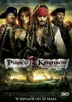 plakat filmu Piraci z Karaibów: Na nieznanych wodach