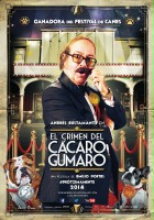 plakat filmu El Crimen del Cácaro Gumaro
