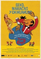plakat filmu Seks, marakasy i pieski chihuahua