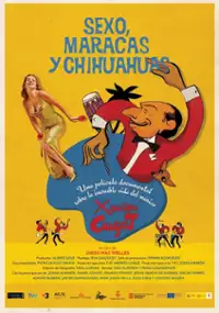 Plakat filmu Seks, marakasy i pieski chihuahua
