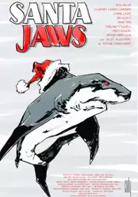 Plakat filmu Santa Jaws