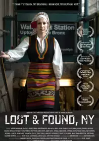 Plakat serialu Lost & Found, NY