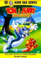 plakat filmu Tom i Jerry: Wielka ucieczka